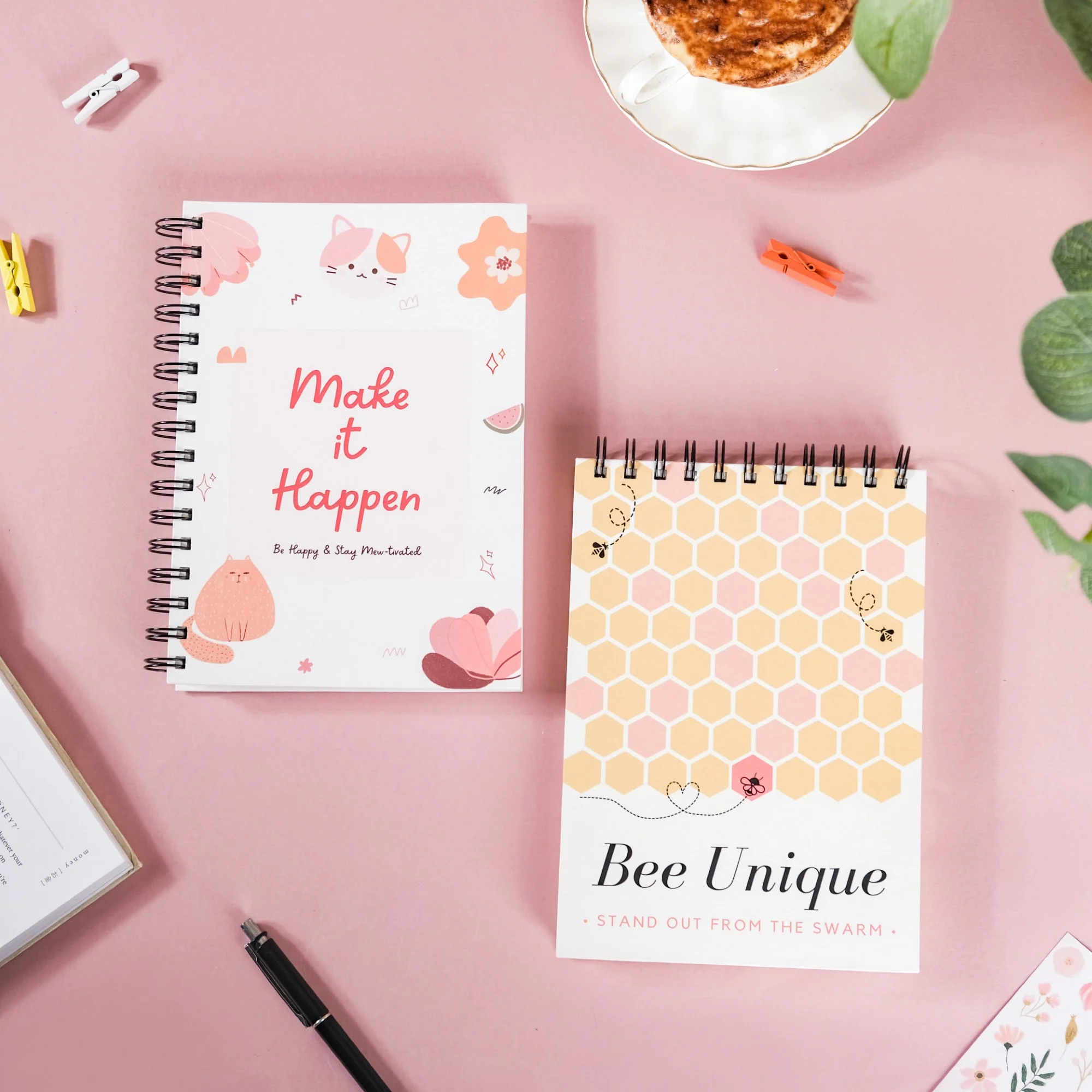 Motivational Planner & Notepad Stationery Set - Image 19