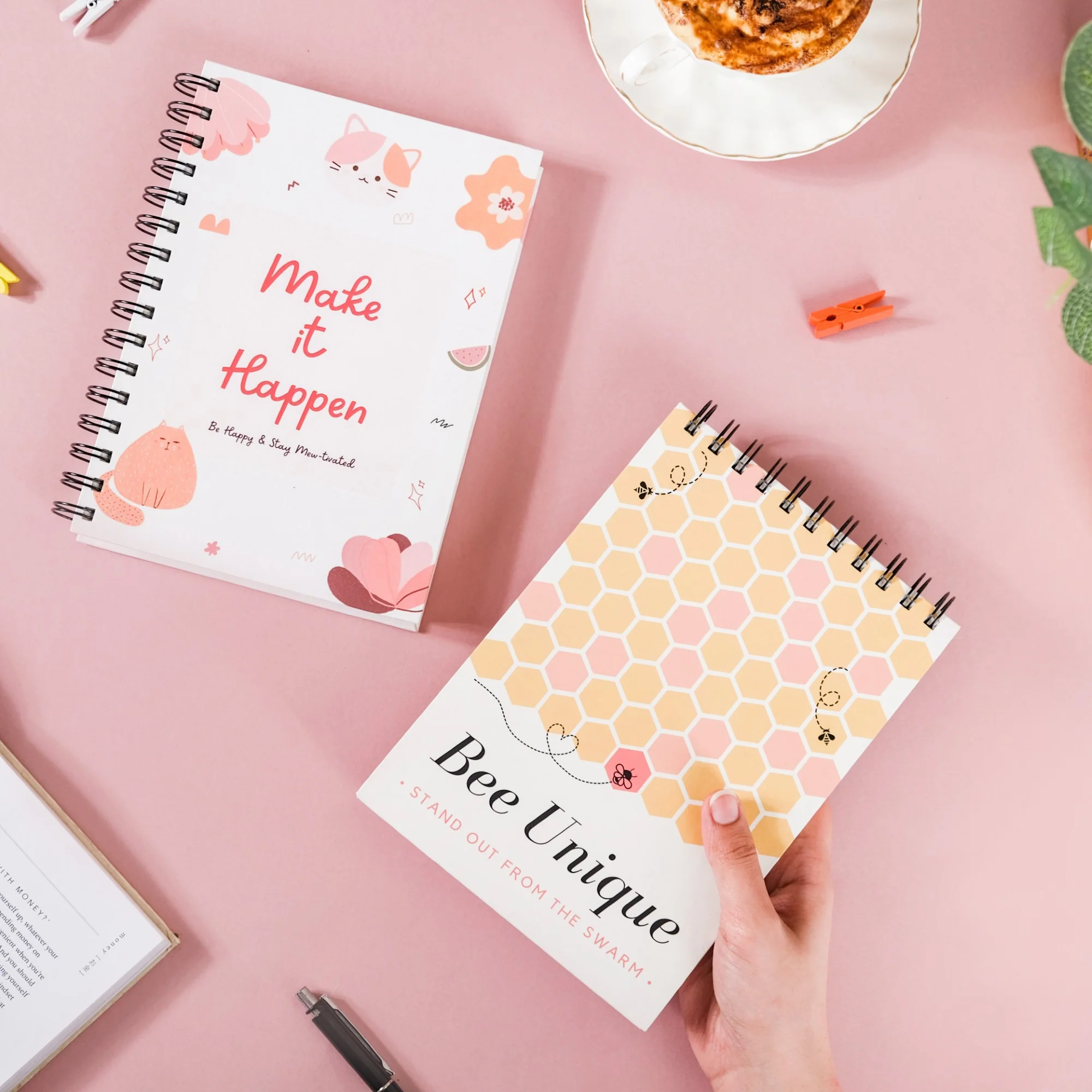 Motivational Planner & Notepad Stationery Set - Image 2