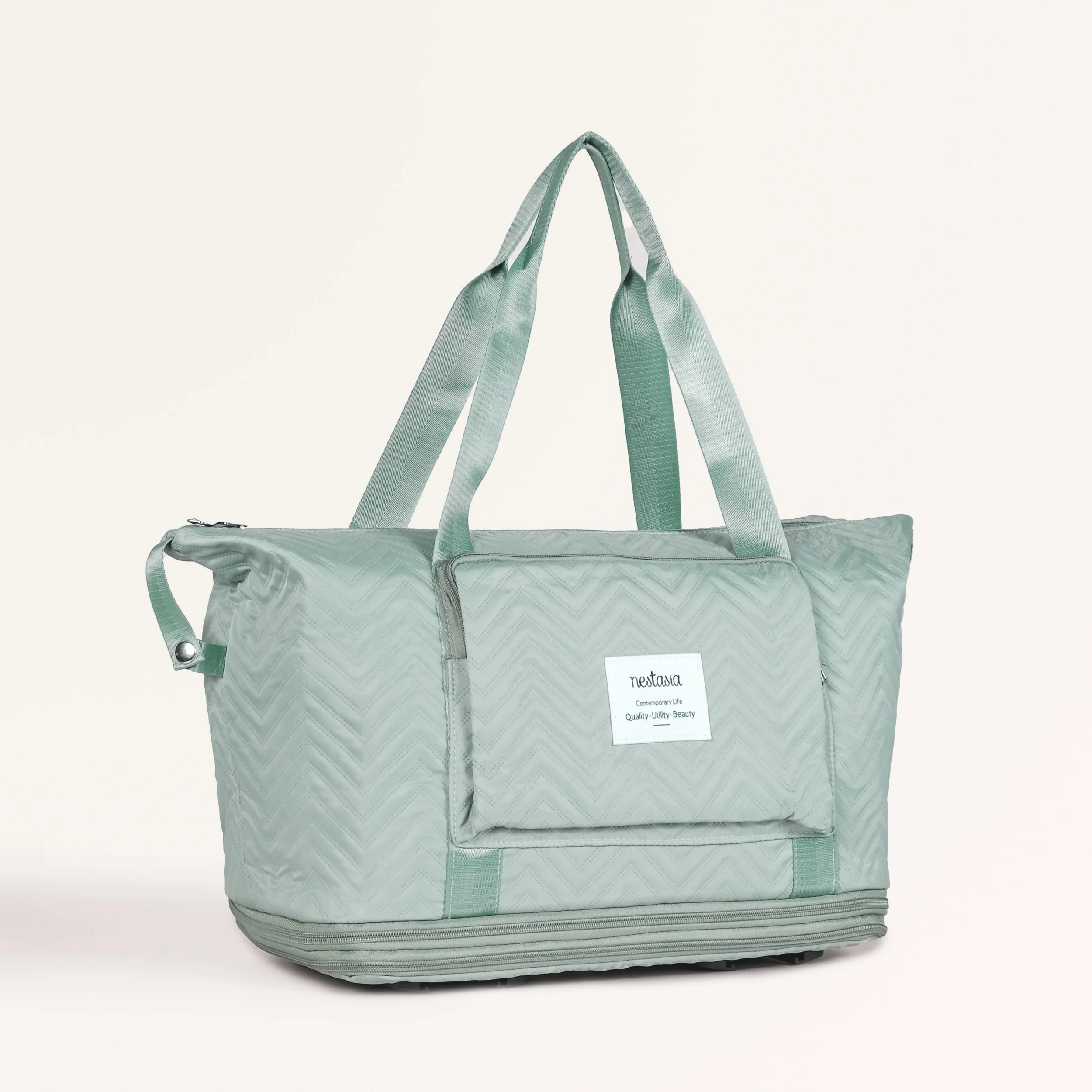 Movo Double Expandable Travel Bag With Detachable Wheels - Image 8