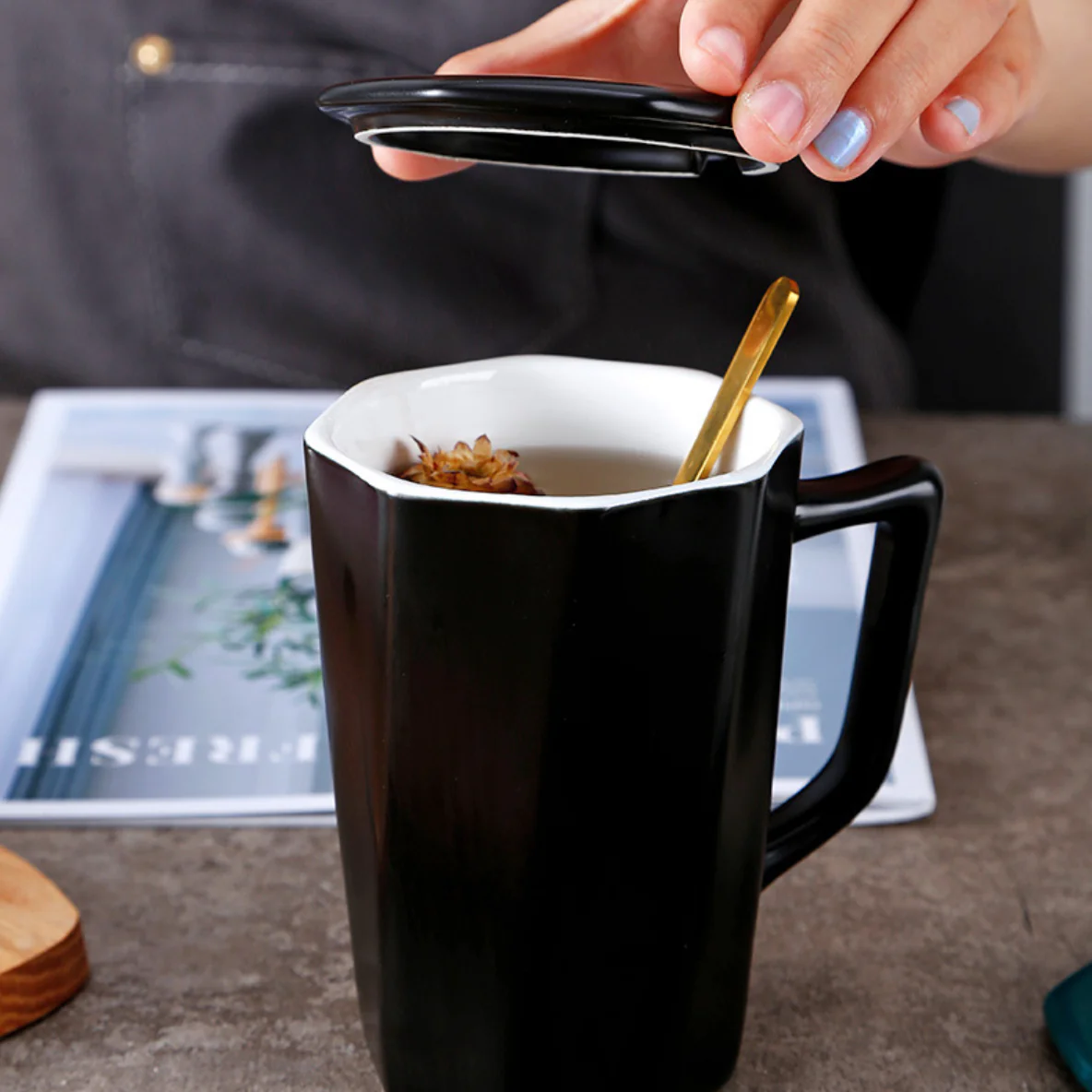 Mug and Spoon Set - Image 10
