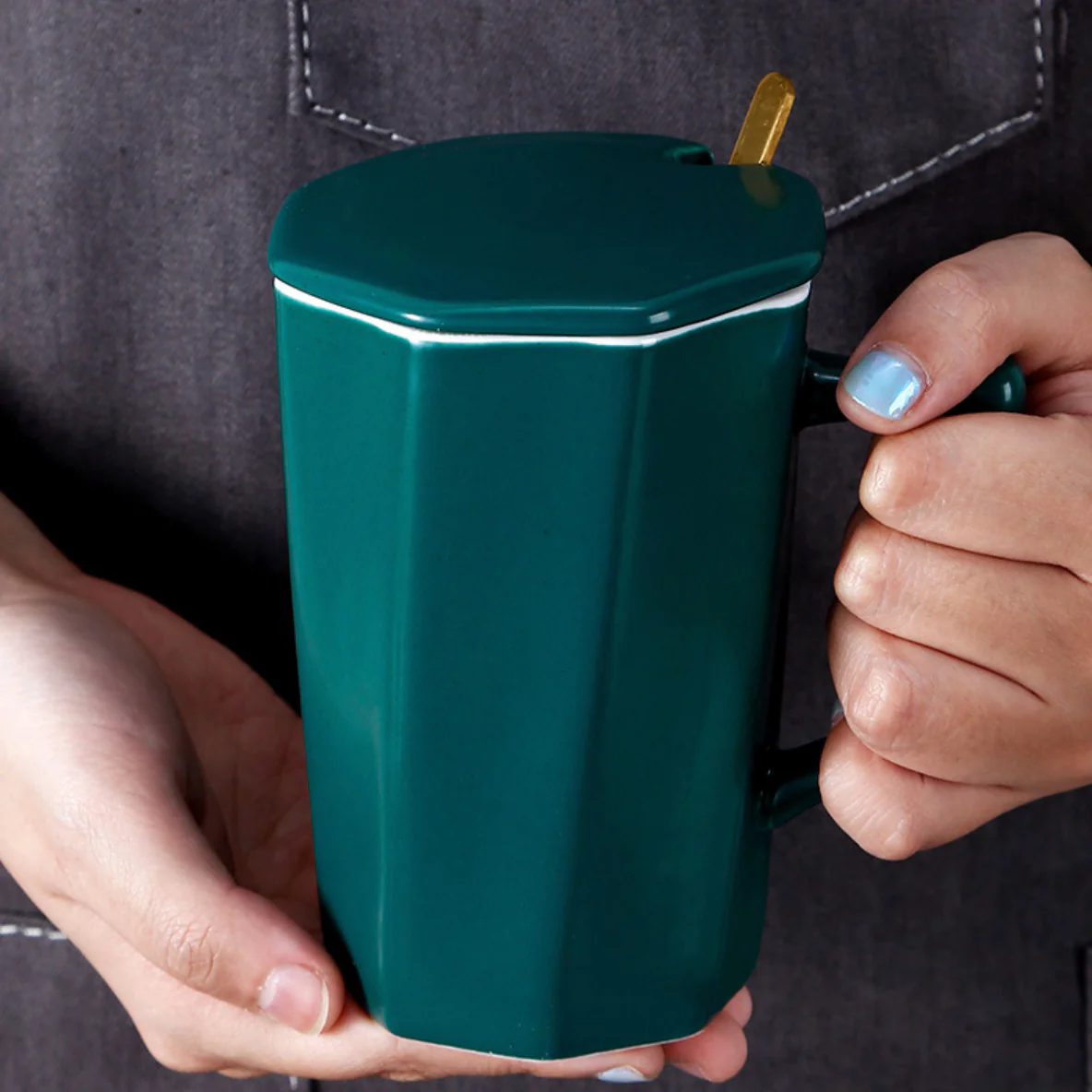 Mug and Spoon Set - Image 11