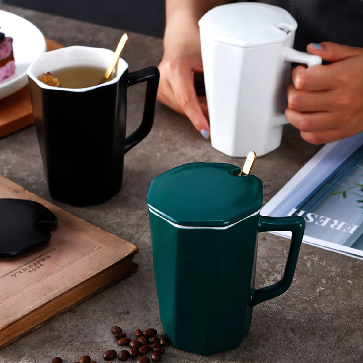 Mug and Spoon Set - Image 2