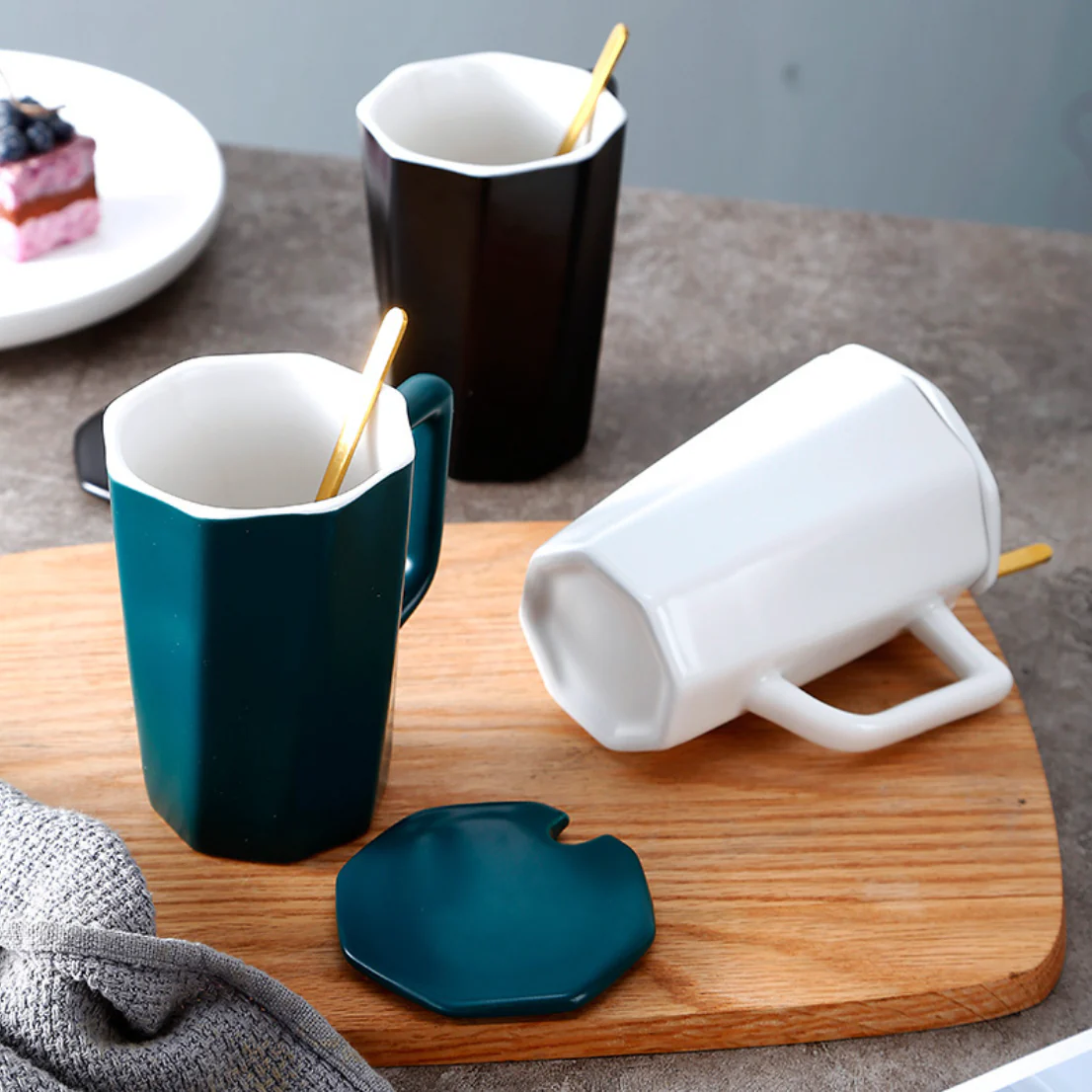 Mug and Spoon Set - Image 3