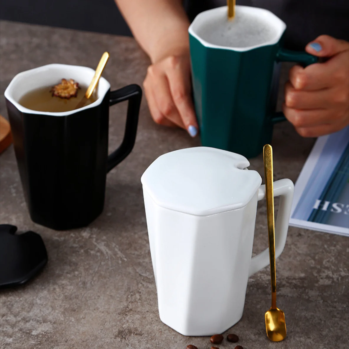 Mug and Spoon Set - Image 5