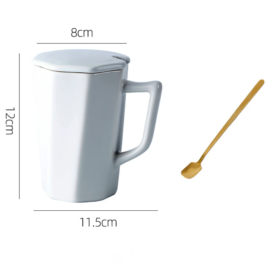 Mug and Spoon Set - Image 6