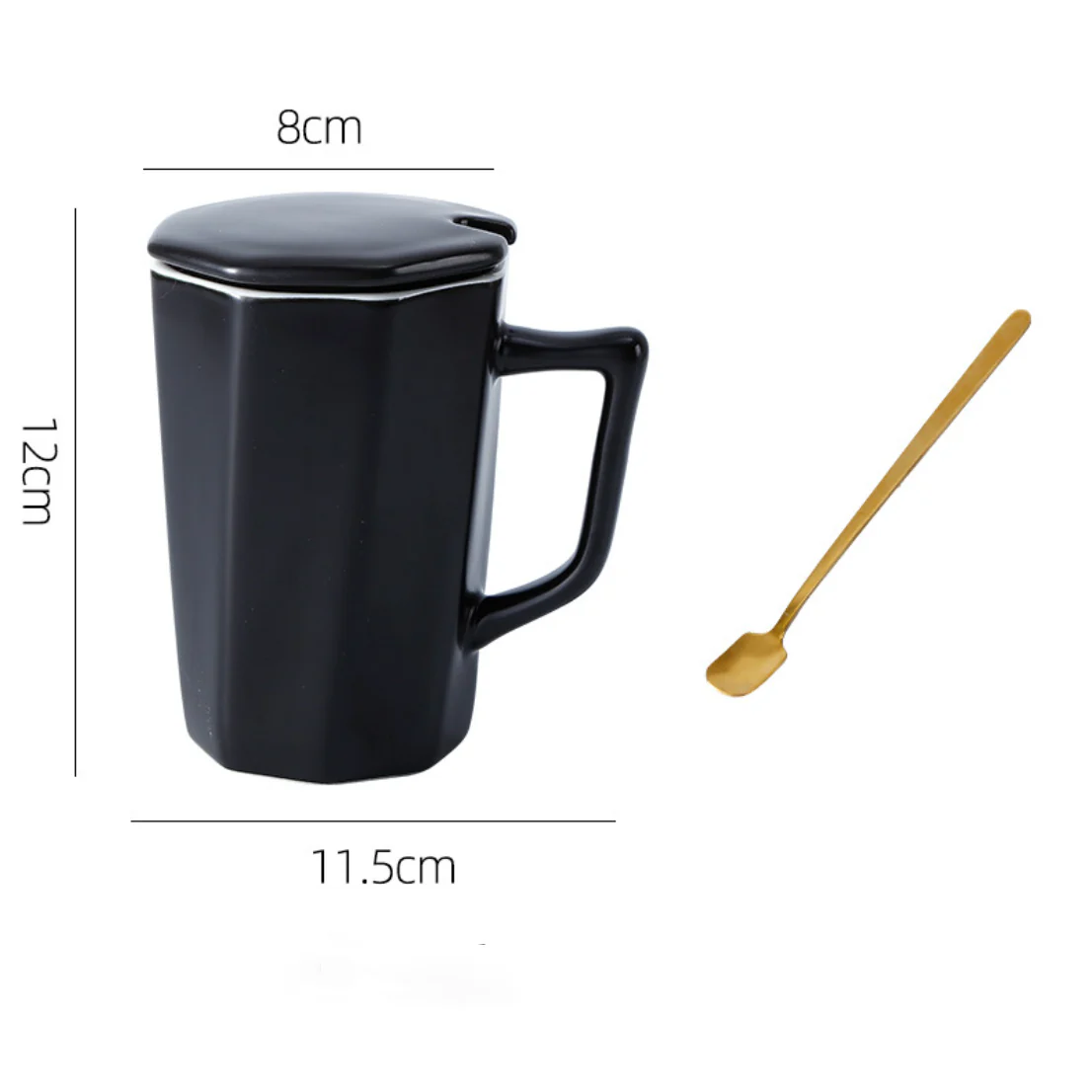 Mug and Spoon Set - Image 8