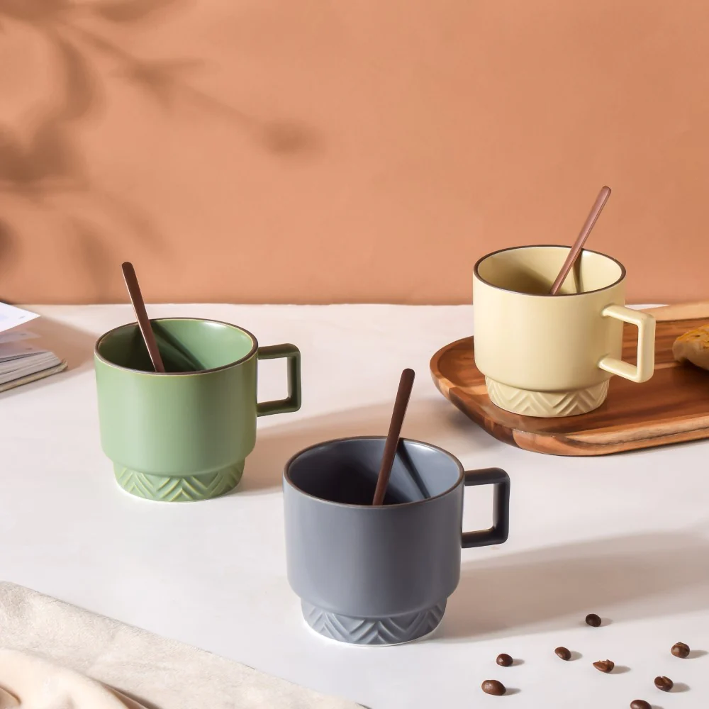 Mug With Spoon - Image 11
