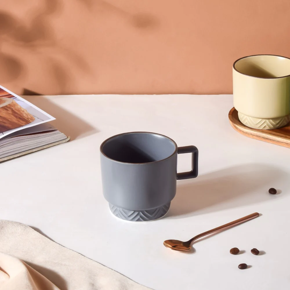 Mug With Spoon - Image 6