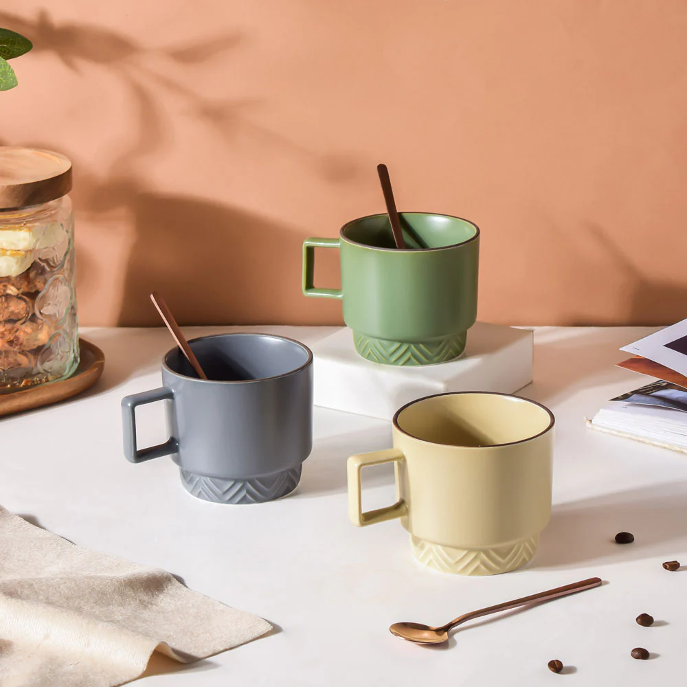 Mug With Spoon - Image 7