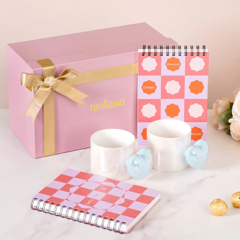 Mugs & Memories Rakhi Gift Hamper Set Of 7 - Image 8