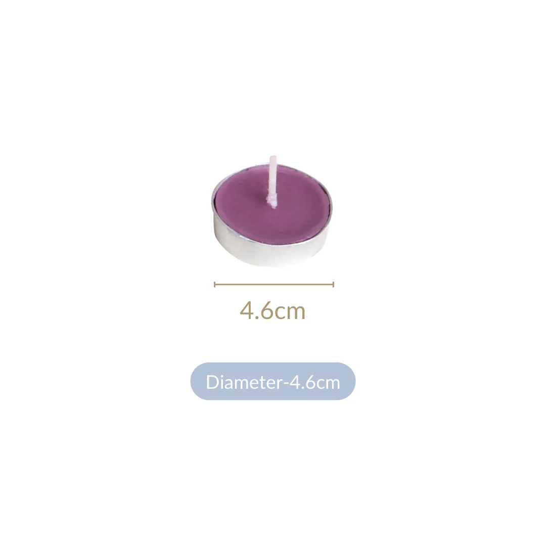 Mulberry Muse Fragrant Tealights Set Of 30 - Image 4