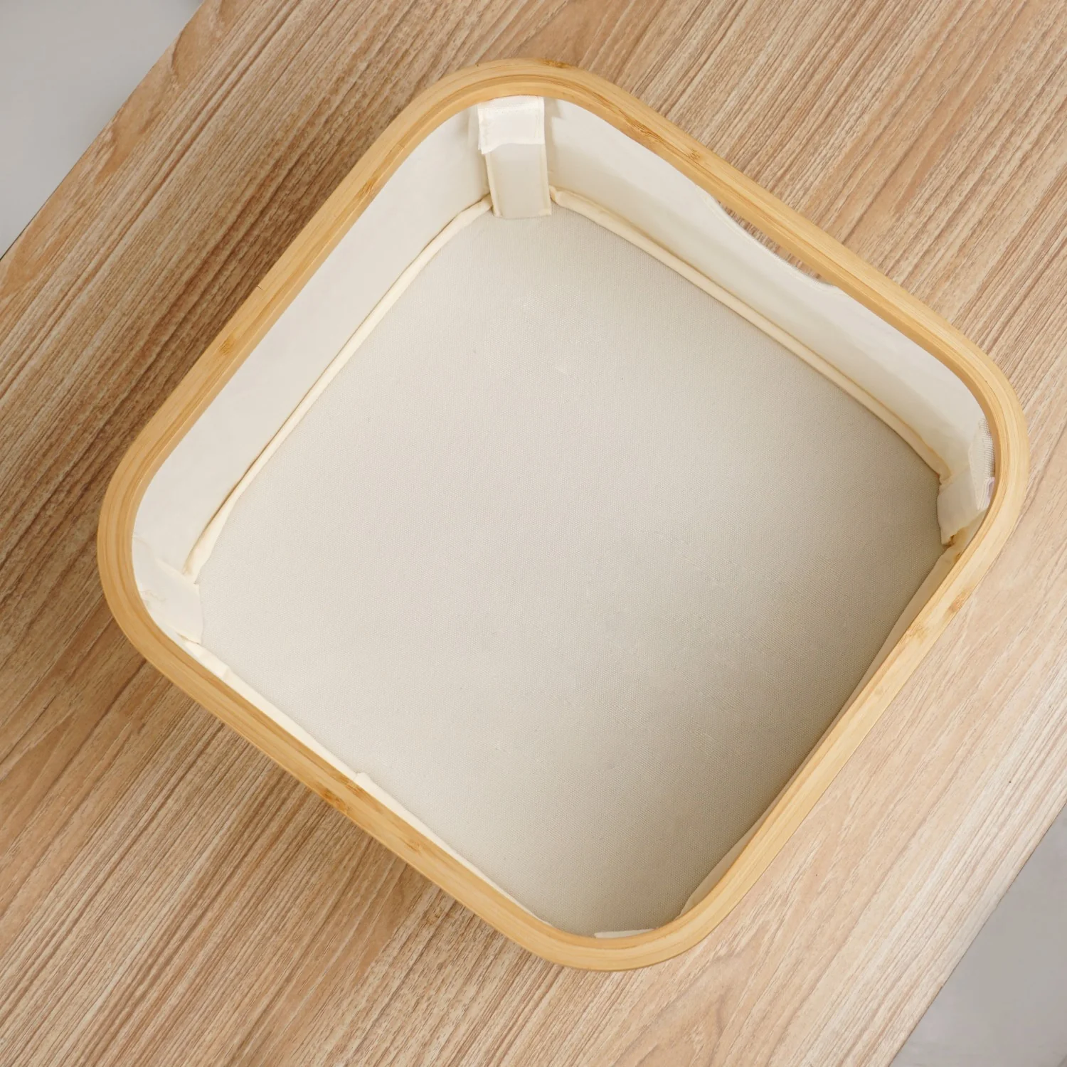 Multi Purpose Cloth Storage Box Off White - Image 6