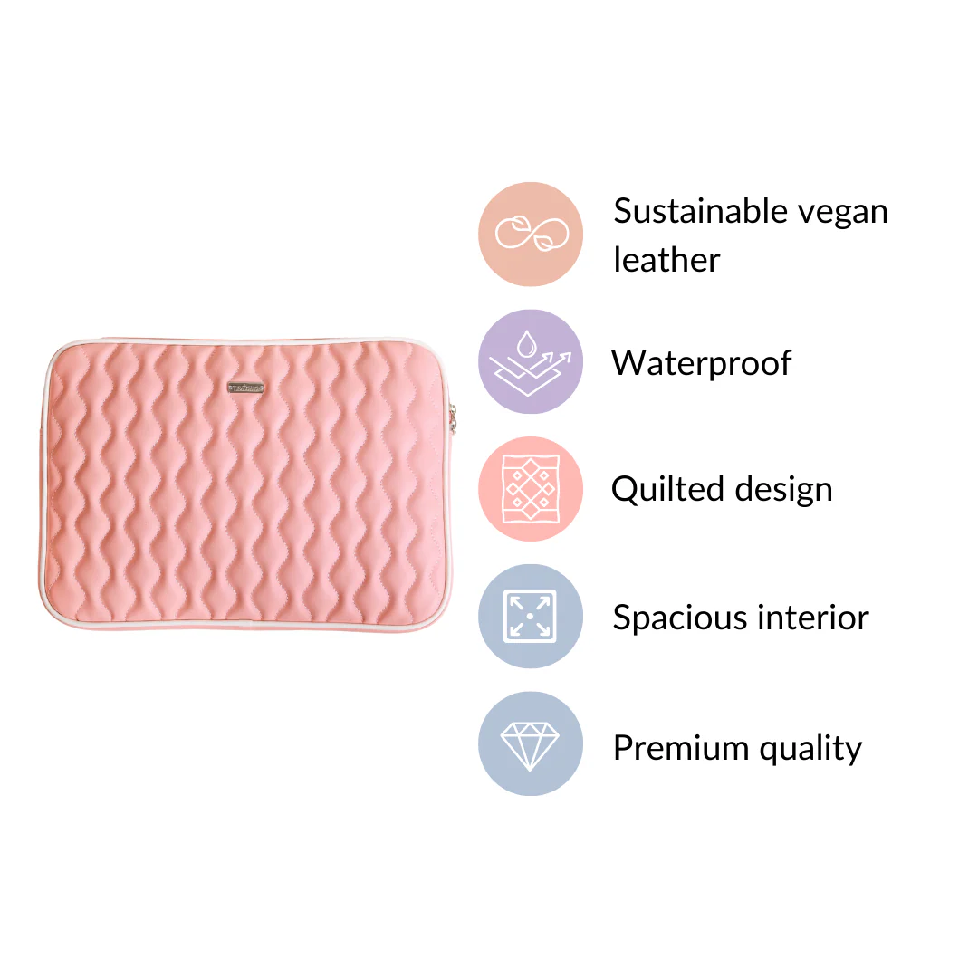Multi-Use Laptop Sleeve Pink - Image 6