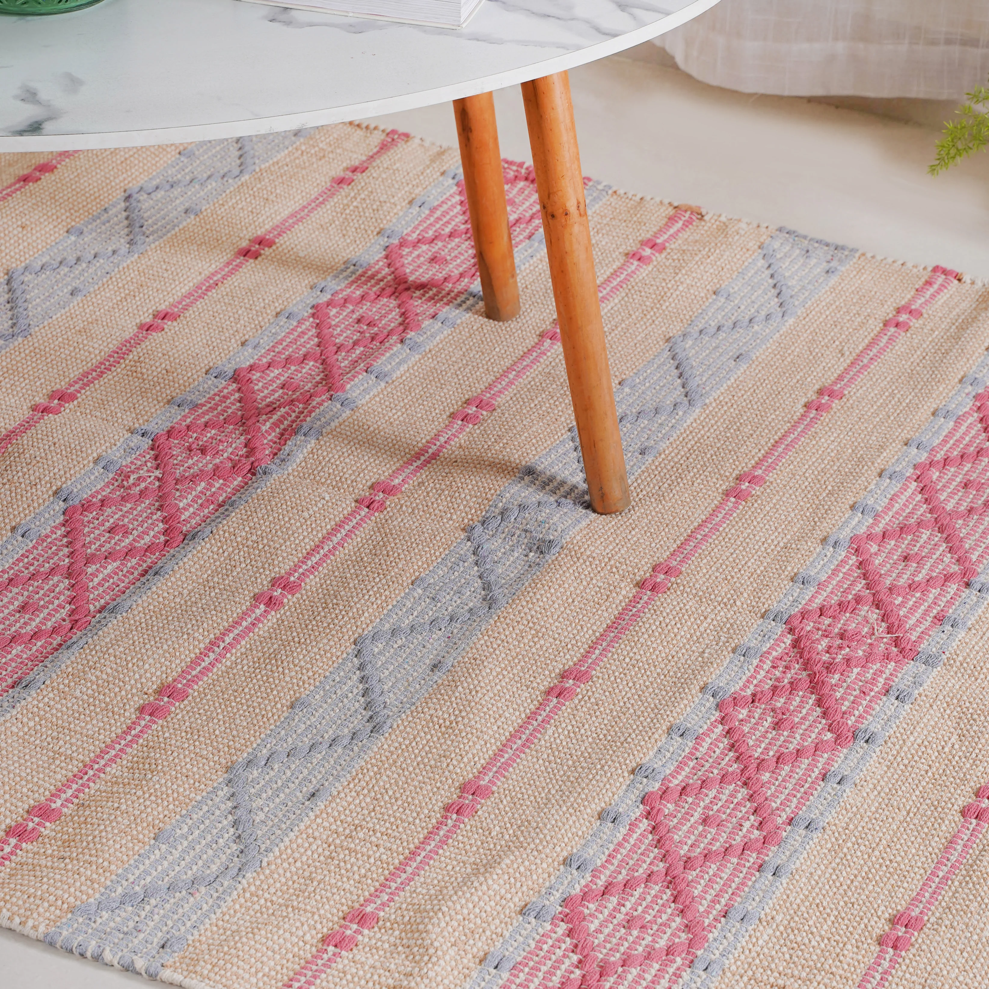 Multicolor Rug for Living Room - Image 3