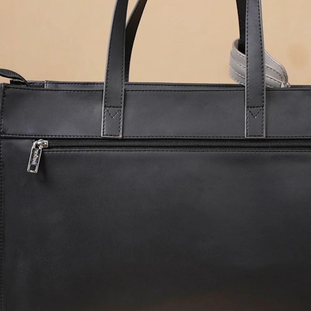 Multifunctional Designer Tote Bag Black - Image 11