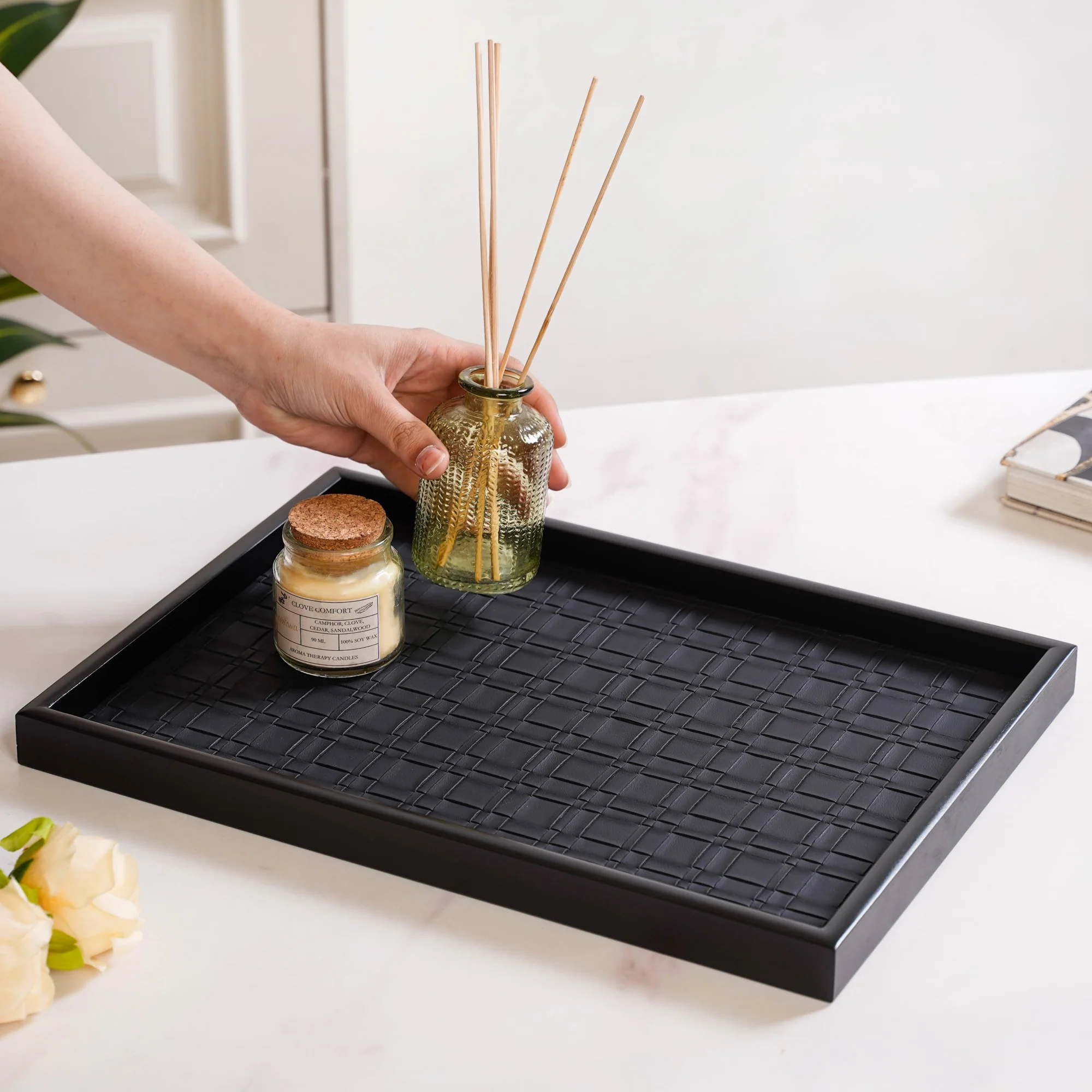 Multipurpose Decorative Jewellery Tray Large - Image 3