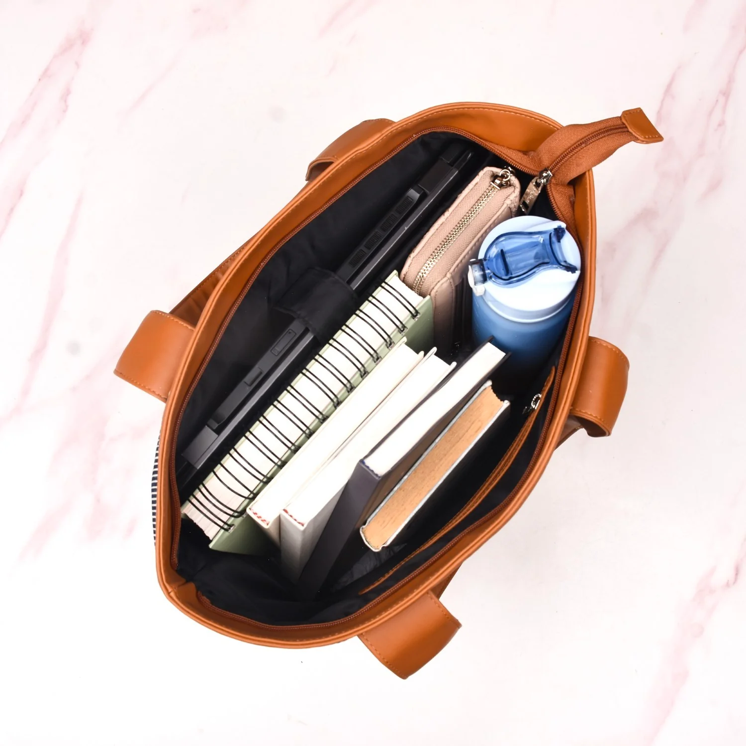 Multipurpose Denim Tote Bag - Image 11