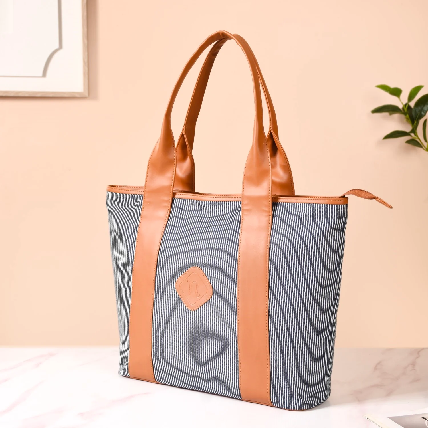 Multipurpose Denim Tote Bag - Image 12