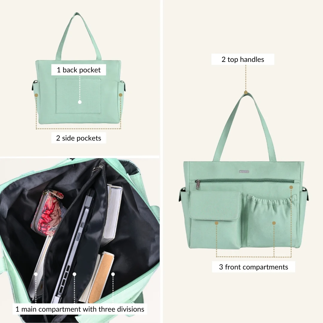 Mint Modular Tote - Image 5