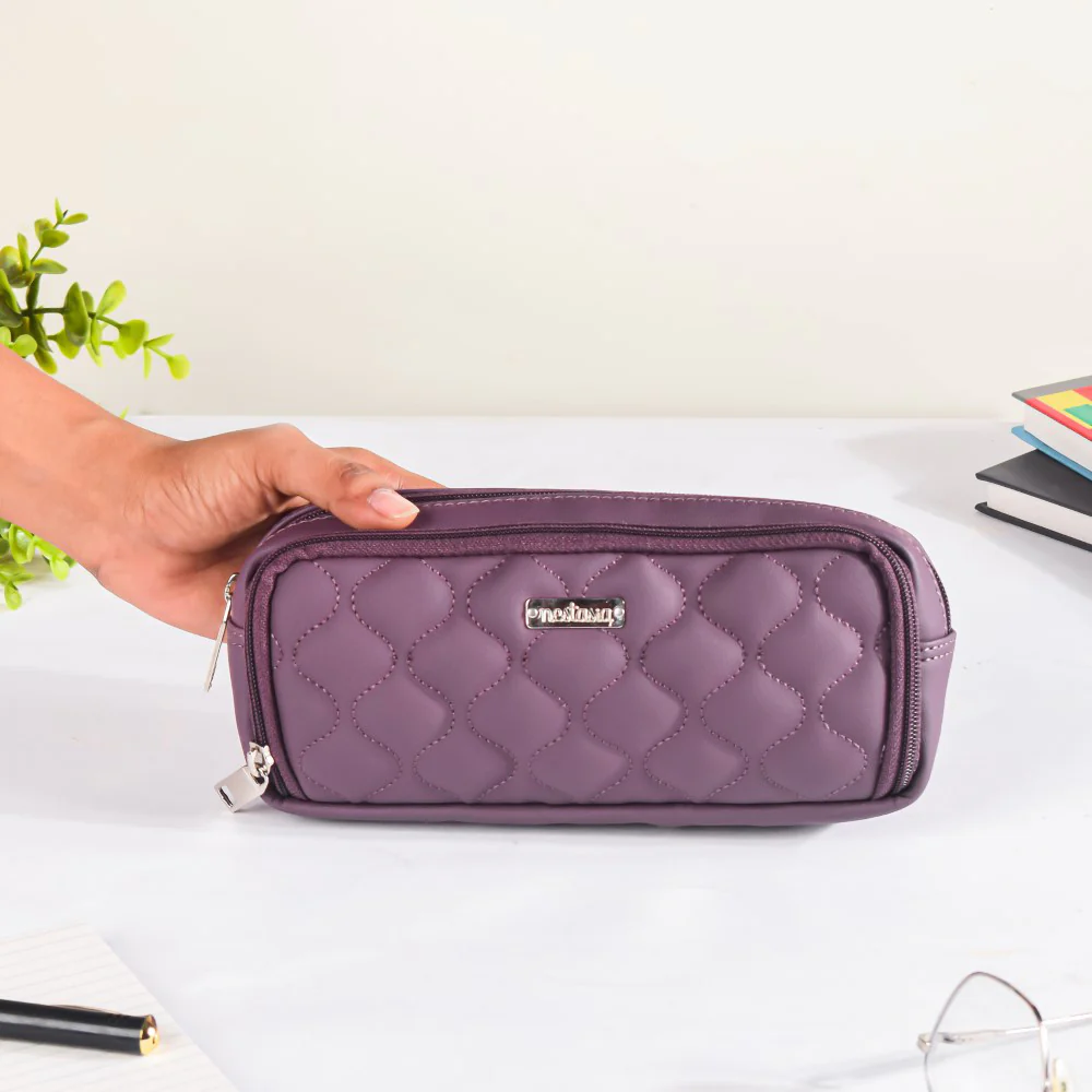 Multipurpose Pen Case Purple - Image 6