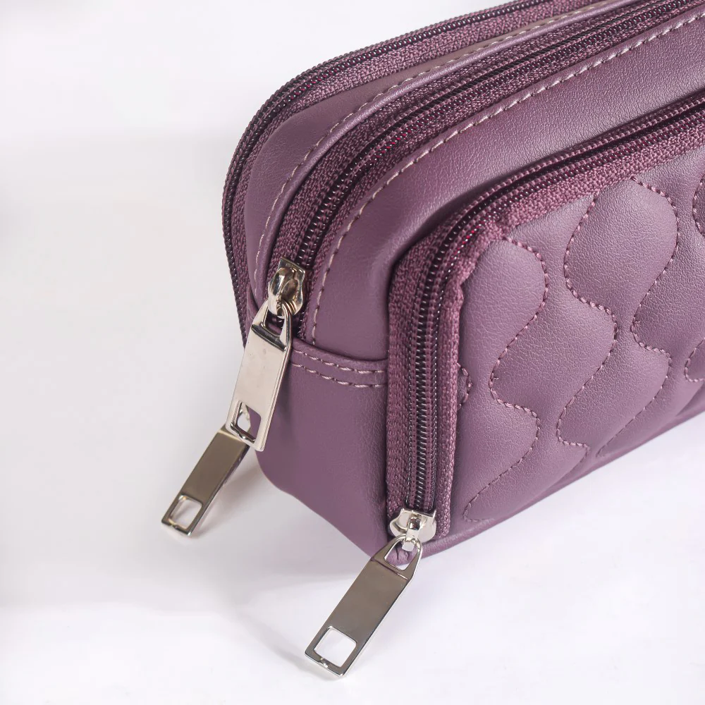 Multipurpose Pen Case Purple - Image 9