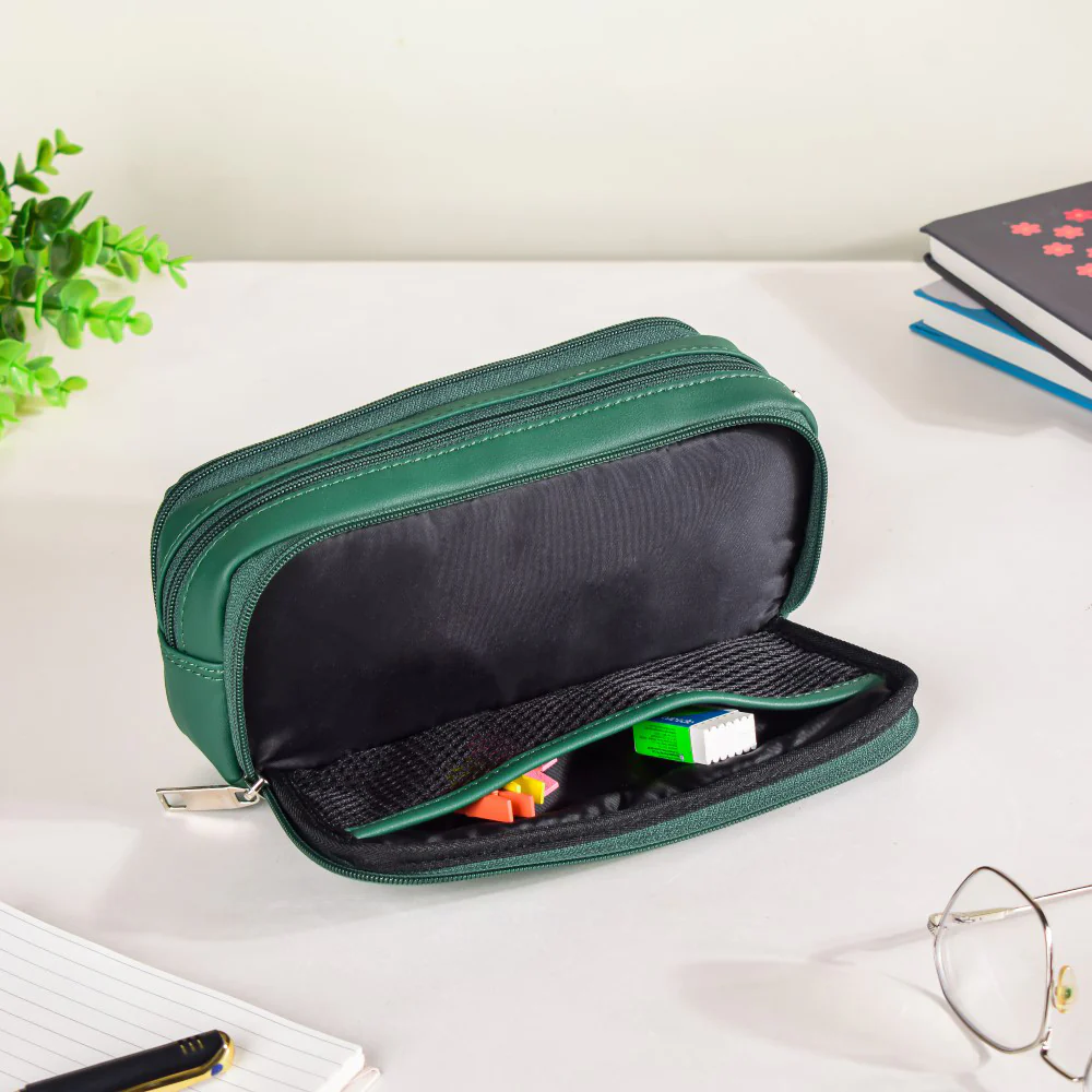 Multipurpose Pen Pouch Green - Image 12