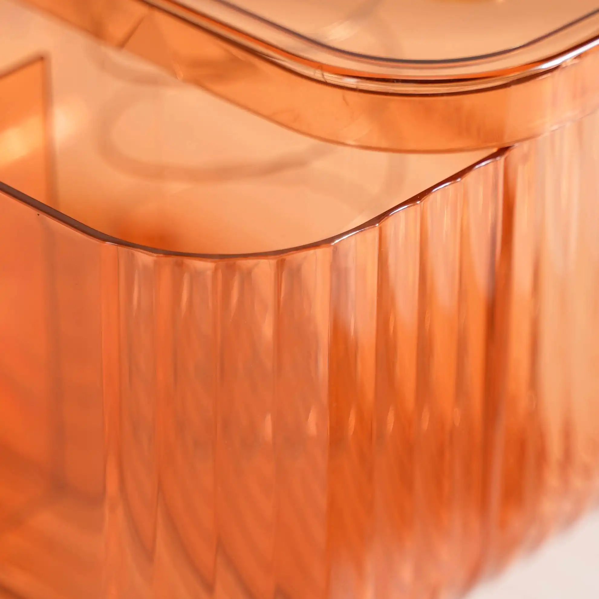 Multipurpose Tissue Paper Box With Compartments Amber - Image 15