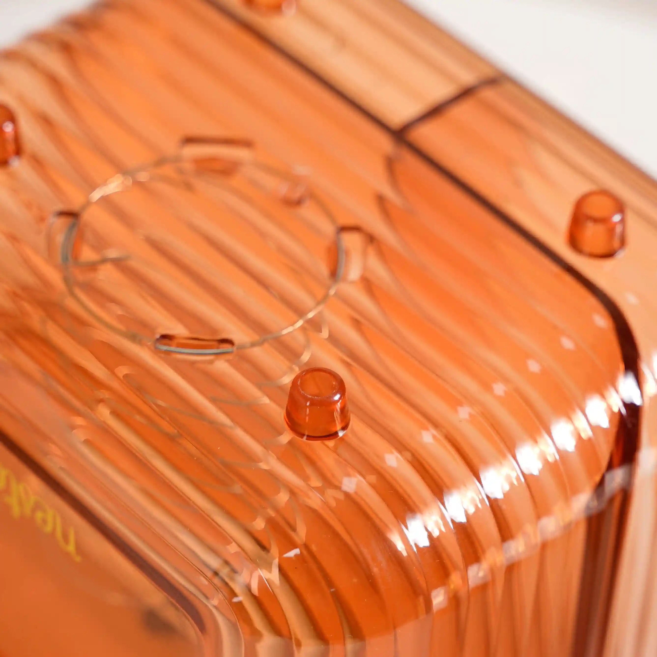 Multipurpose Tissue Paper Box With Compartments Amber - Image 16