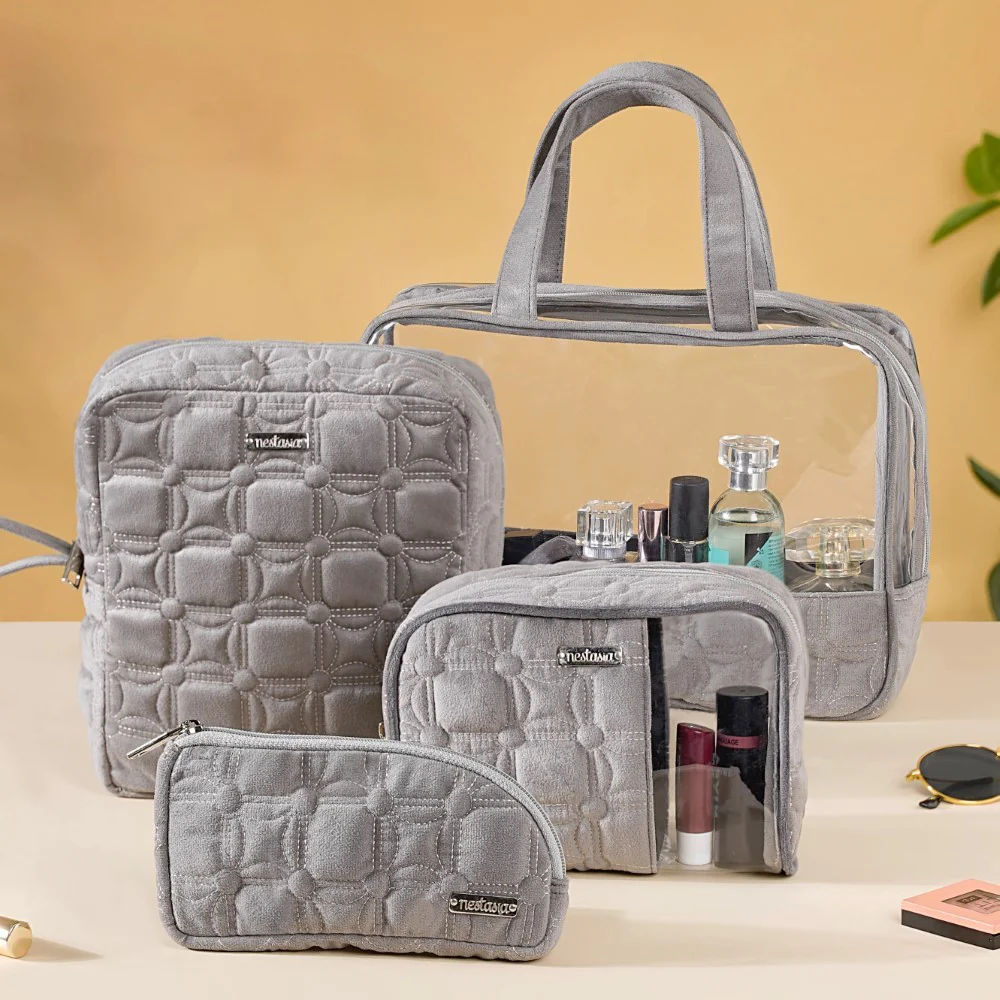 Multipurpose Travel Kit Set Of 4 Grey - Image 8