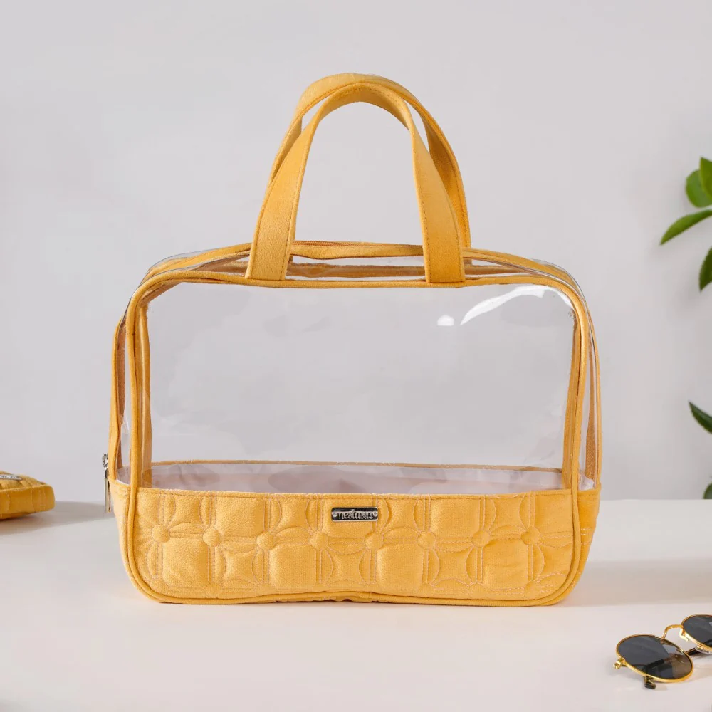 Multipurpose Travel Kit Set Of 4 Yellow - Image 14