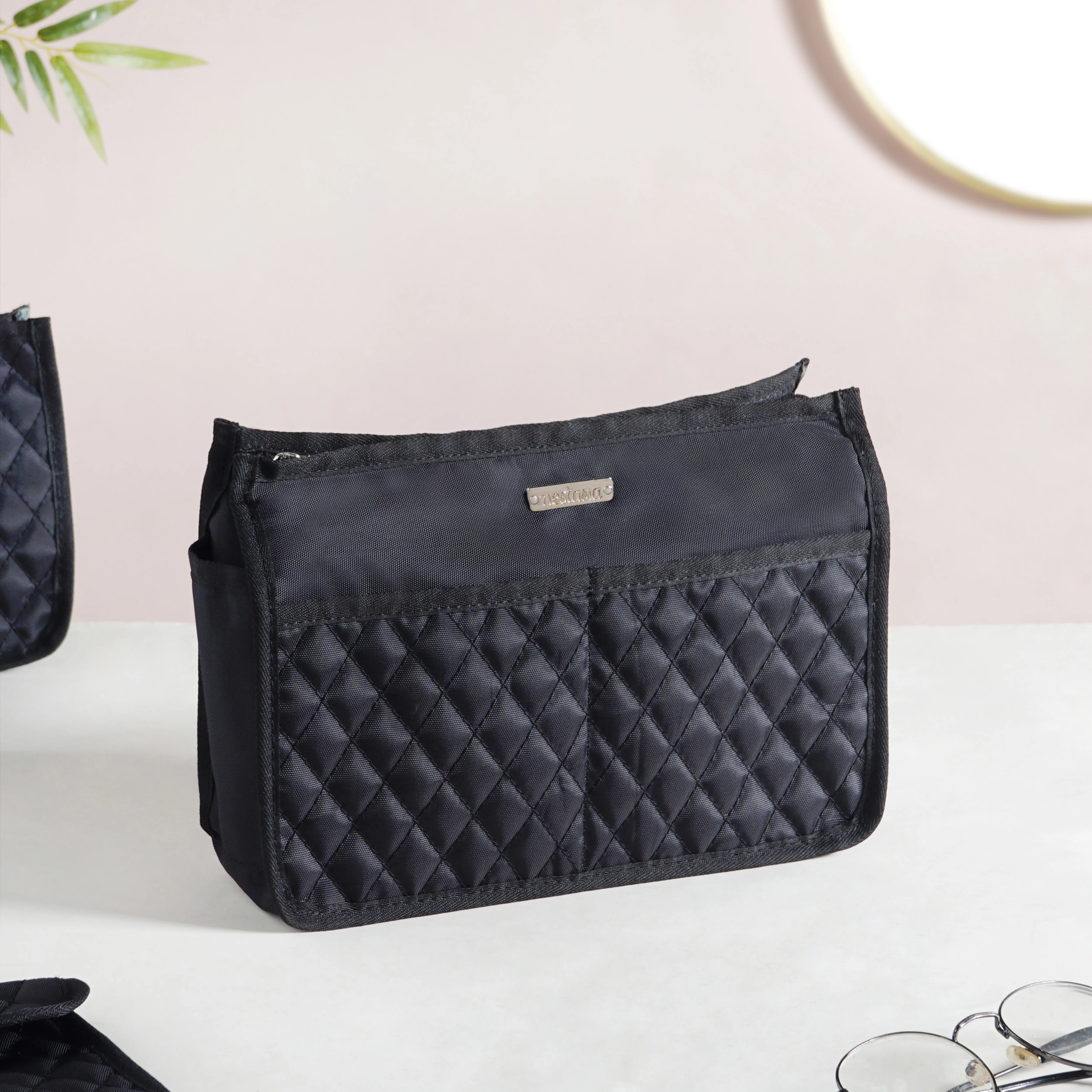 Multipurpose Travel Pouch Set Of 3 Black - Image 6