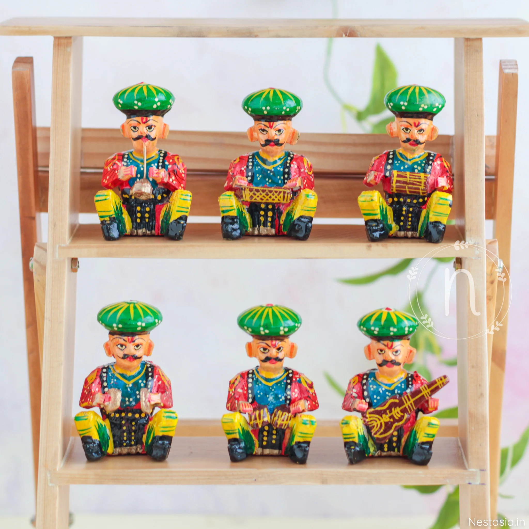 Musician Showpieces - Set of 6 - Image 3