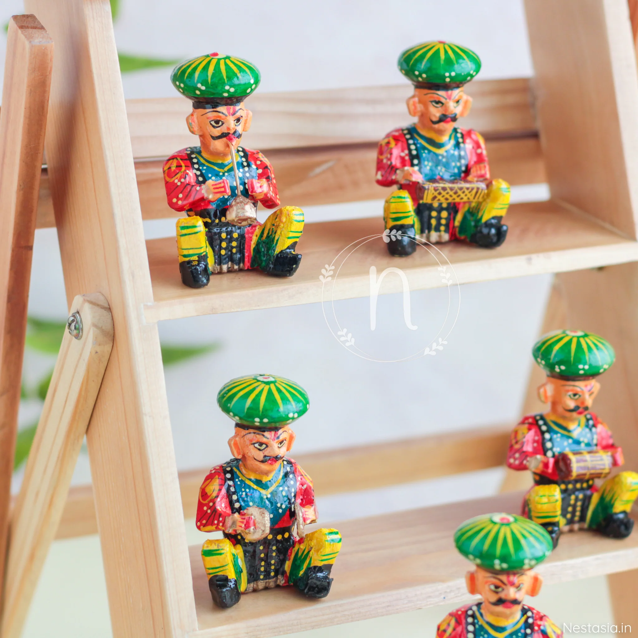 Musician Showpieces - Set of 6 - Image 7