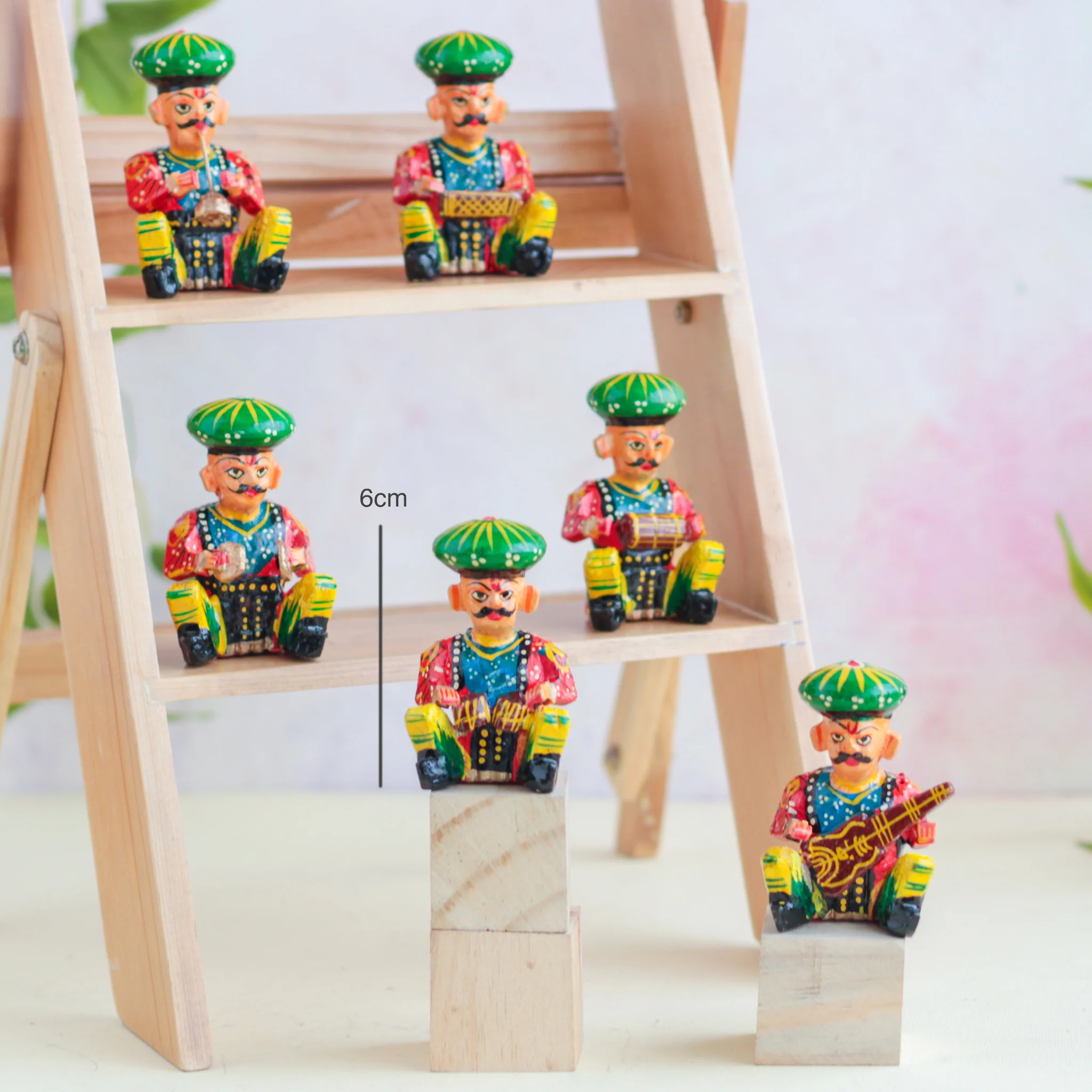 Musician Showpieces - Set of 6 - Image 9