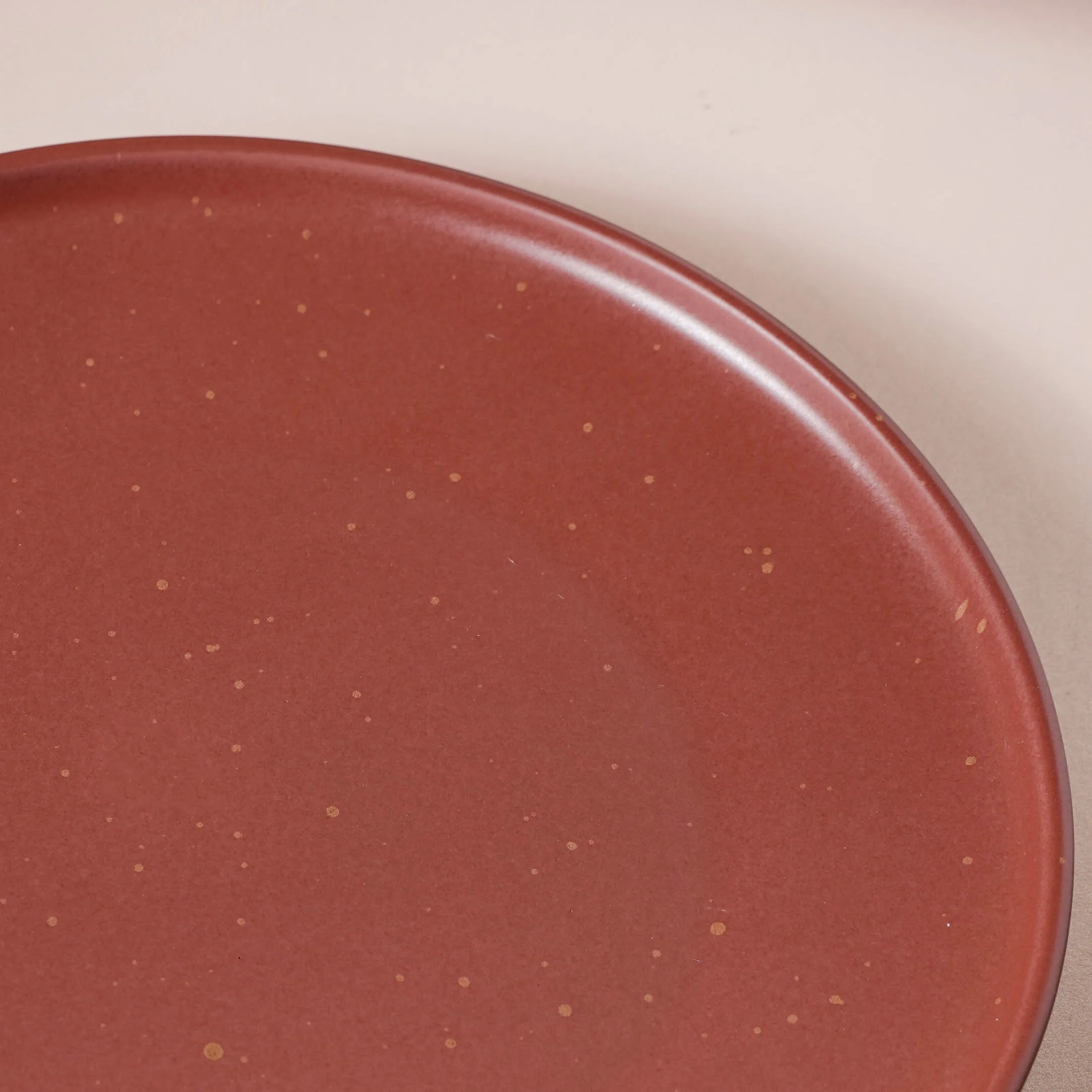 Mystic Maroon Dinner Plate 10 Inch - Image 5