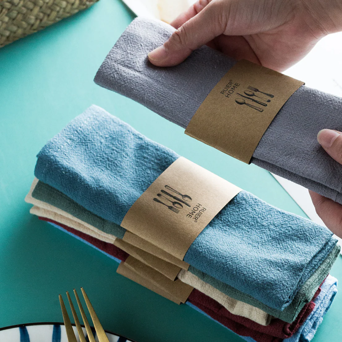 Napkin Cloth Set of 2 - Image 2