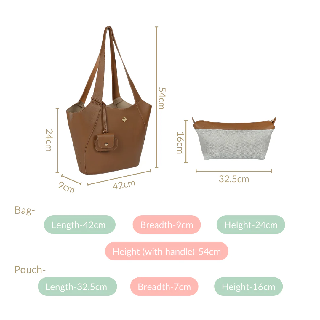 Nara Go To Tote Bag - Image 5
