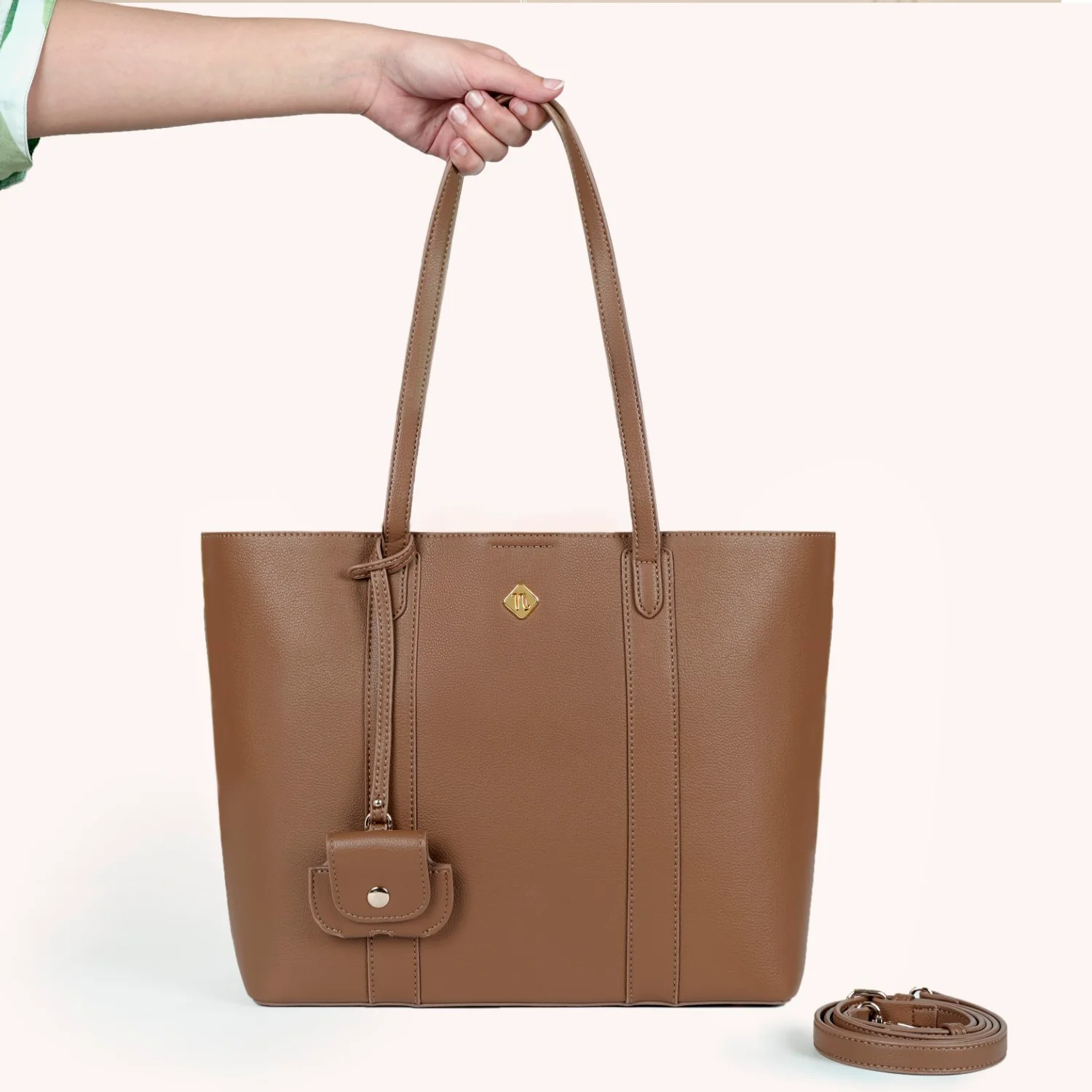 Nara Shopper Tote Bag - Image 4