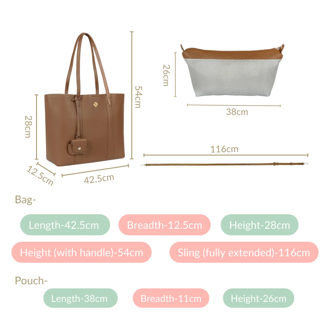 Nara Shopper Tote Bag - Image 5
