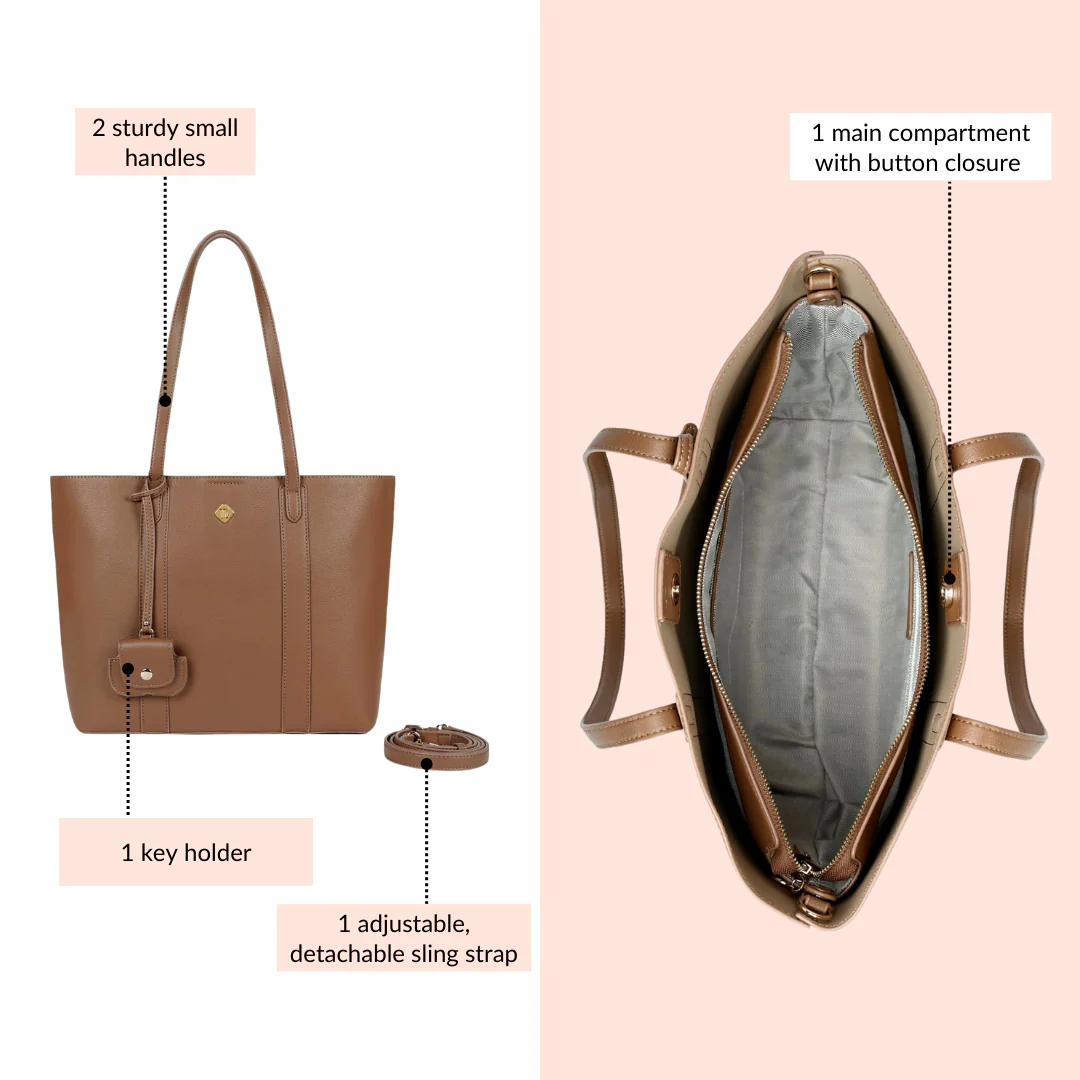 Nara Shopper Tote Bag - Image 7