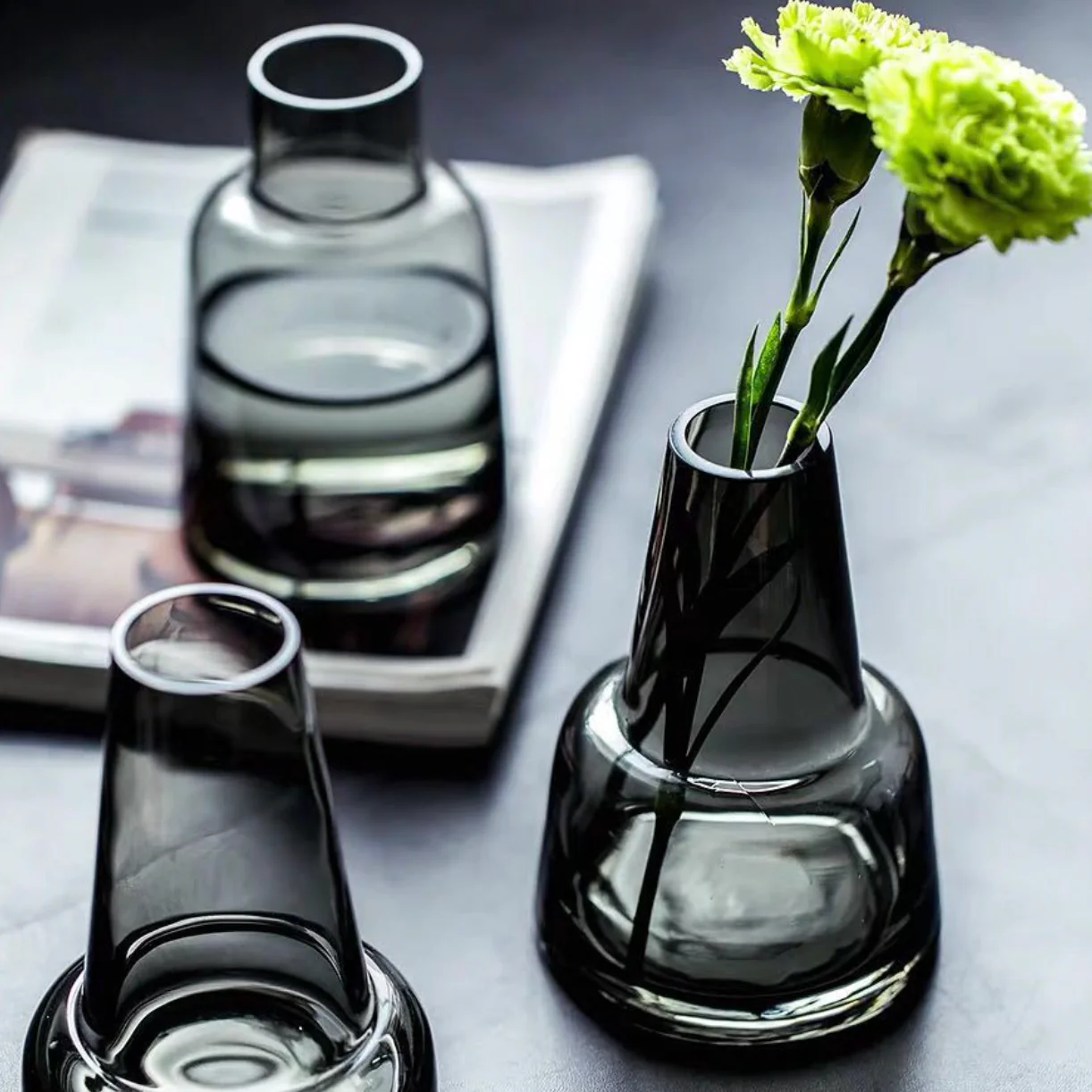 Narrow Flower Vase - Image 12