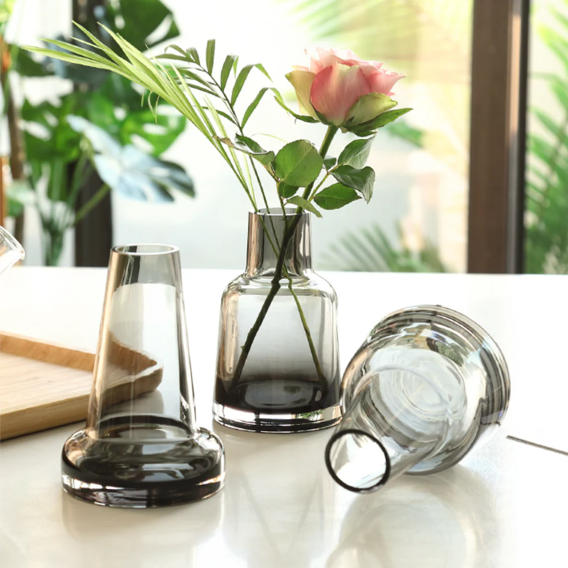 Narrow Flower Vase - Image 9