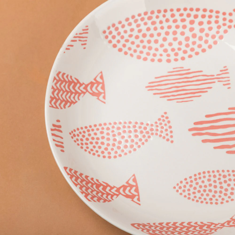 Natura Plates Pink - Image 7