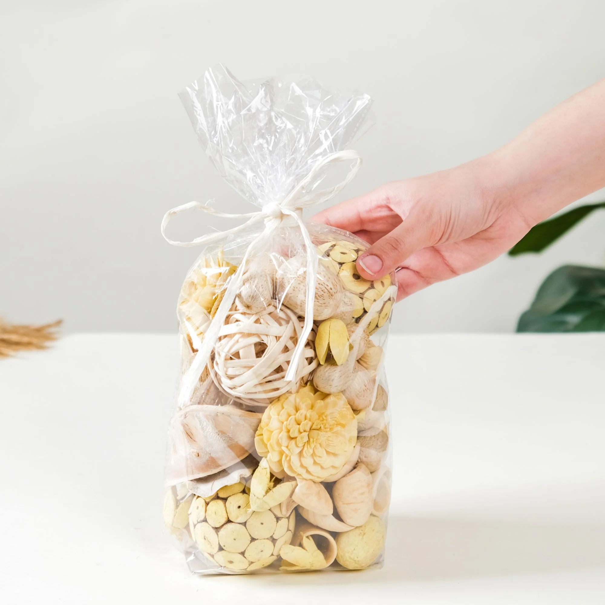 Natural Home Decor Potpourri Yellow - Image 4