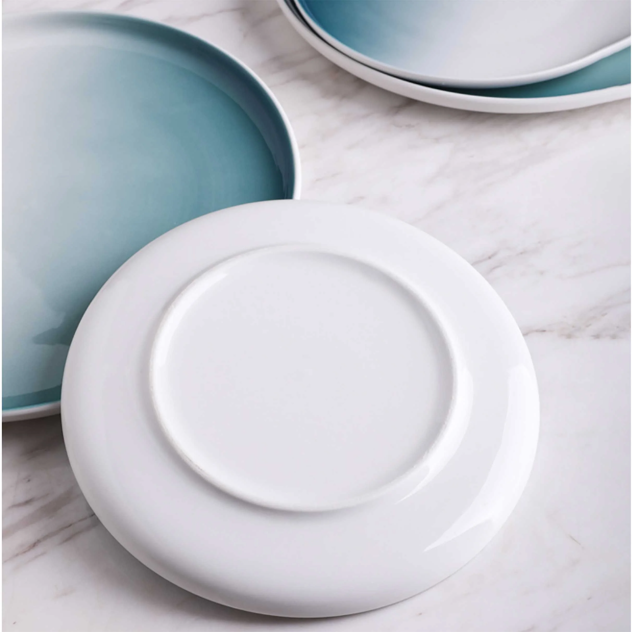 Navy Blue Snack Plate - Image 11