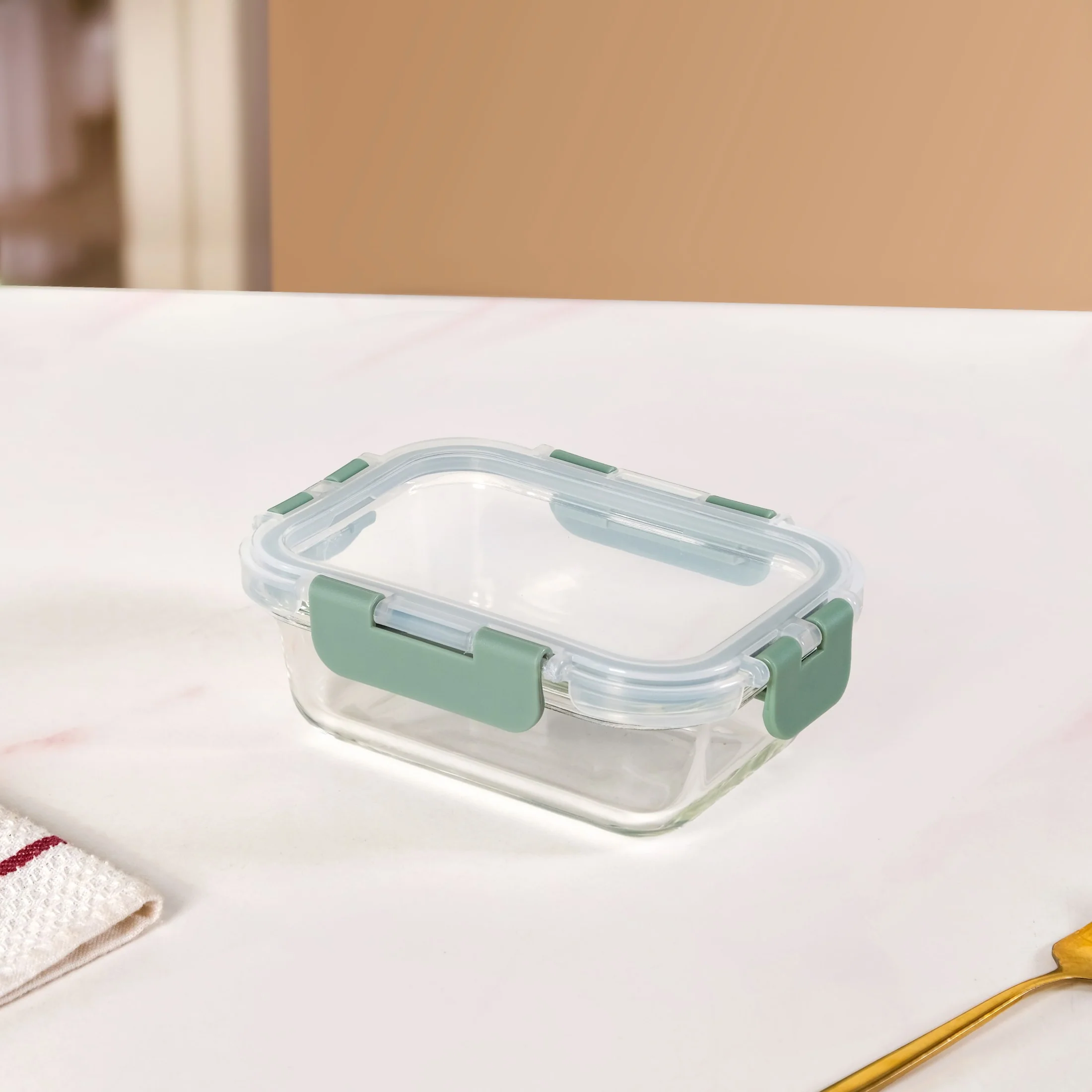 Nestro Lunch Box Set Of 3 Green S 370ml M 600ml L 1000ml - Image 10