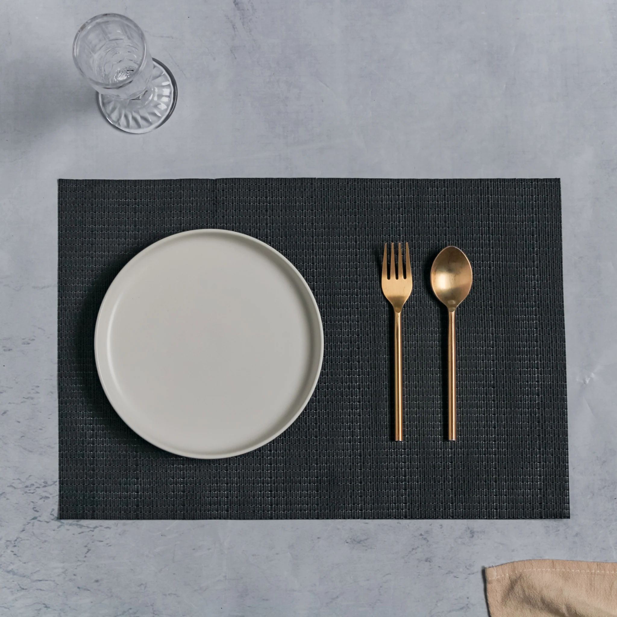 Neutral Tone Dinner Mat Set of 2 - Image 6