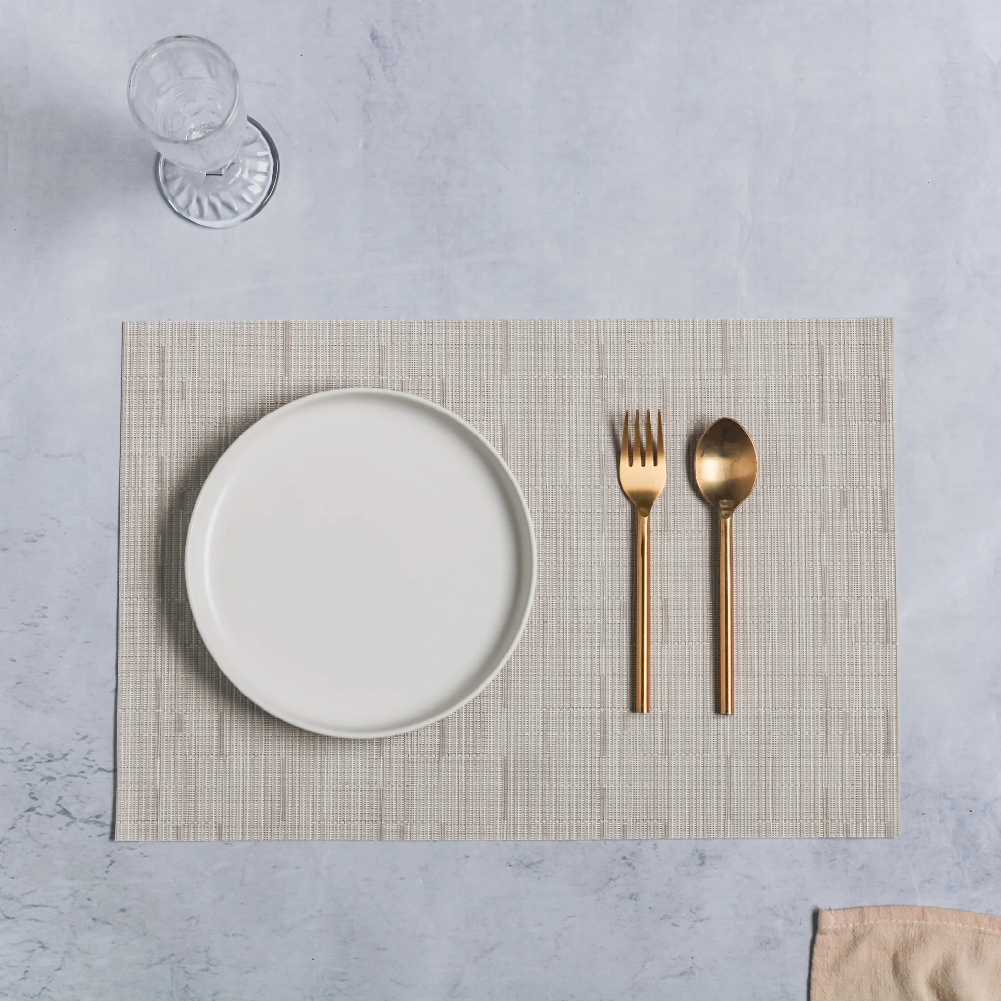 Neutral Tone Dinner Mat Set of 2 - Image 8