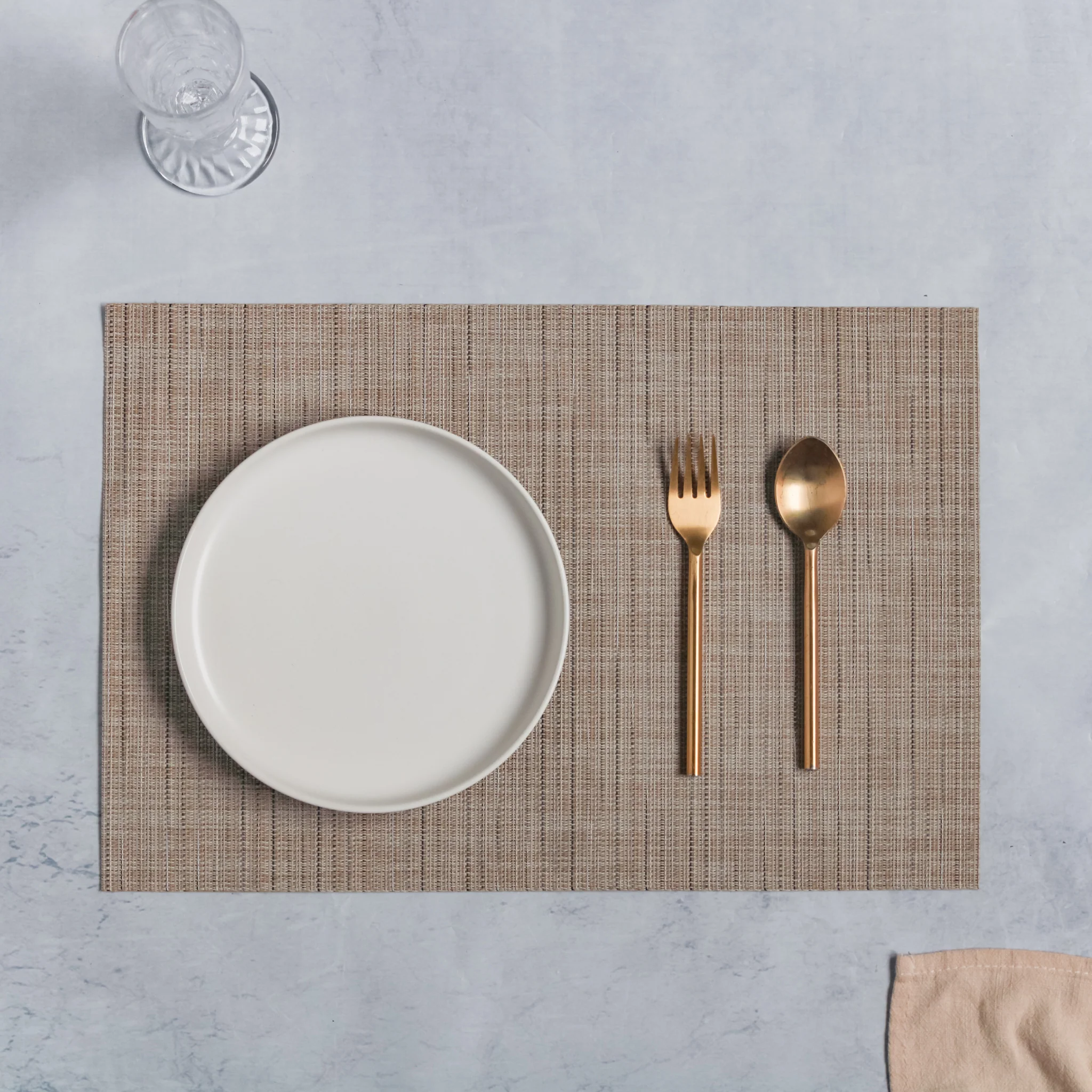 Neutral Tone Dinner Mat Set of 2 - Image 9