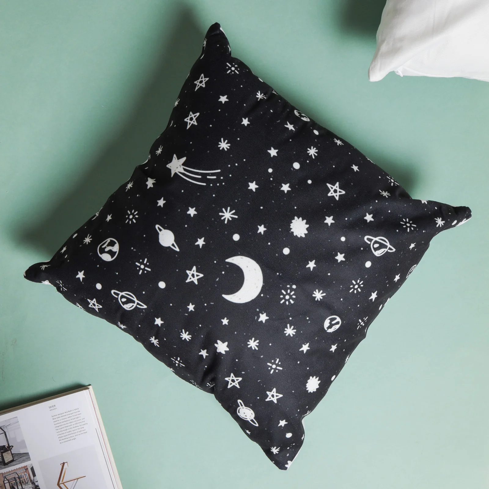 Night Sky Cushion Case - Image 2